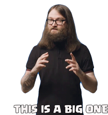 This Is A Big One Drew Sticker - This Is A Big One Drew Clash Royale Stickers