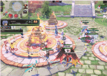 a group of people are playing a video game and one of them has 88 points