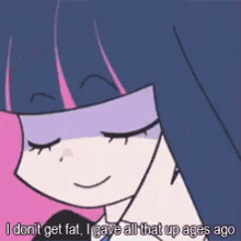 Panty And Stocking Fat GIF - Panty And Stocking Fat Dont Get Fat GIFs