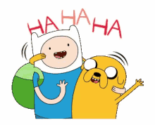 Adventure Time Finn And Jake GIF - Adventure Time Finn And Jake Laugh GIFs