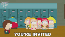 Youre Invited Annie Knitts GIF - Youre Invited Annie Knitts Bebe Stevens GIFs