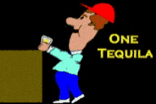 Drinking Tequila GIF