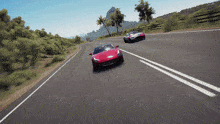 Forza Horizon 3 Ferrari California T GIF - Forza Horizon 3 Ferrari California T Driving GIFs