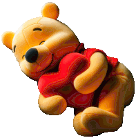 Winnie Pooh Sticker