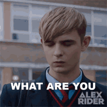 What Are You Gonna Do Now Alex Rider GIF - What Are You Gonna Do Now Alex Rider What Are You Gonna Do GIFs