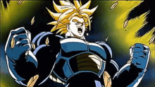 Super Trunks Goku GIF