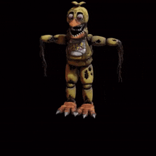 Withered Chica Fnaf GIF
