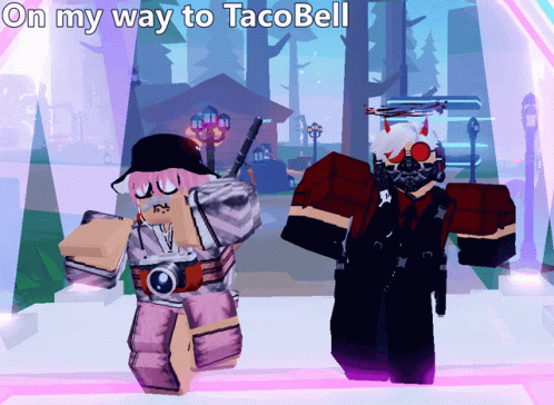 Roblox Taco equip by RobloxGearSounds