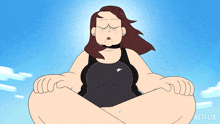 Meditating Carol Kohl GIF - Meditating Carol Kohl Carol & The End Of The World GIFs