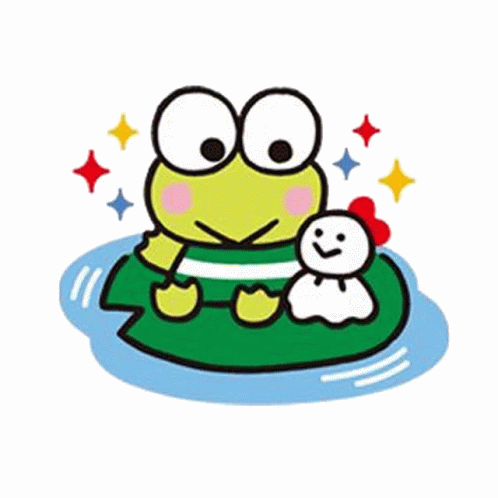 Keroppi Sanrio Sticker - Keroppi Sanrio Cute - Découvrir et partager ...