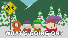 Whats Going On Kyle Broflovski GIF - Whats Going On Kyle Broflovski Cartman GIFs