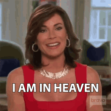 Im In Heaven Real Housewives Of New York GIF