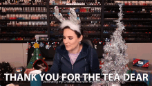Thank You For The Tea Drink GIF - Thank You For The Tea Thank You Drink GIFs