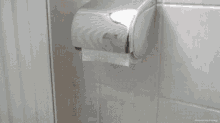 Toilet Paper Barf GIF