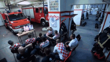 Firefighters Getting Ready GIF - Firefighters Getting Ready Hurry GIFs