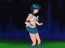 Sailor Mercuy GIF