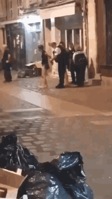 Spit Slap GIF