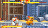 Street Fighter Alpha 2 Rolento GIF - Street Fighter Alpha 2 Rolento Ryu GIFs