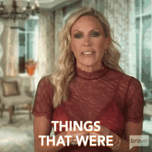 Things That Were Kinda Annoying Real Housewives Of Orange County GIF - Things That Were Kinda Annoying Real Housewives Of Orange County Mildly Annoying GIFs