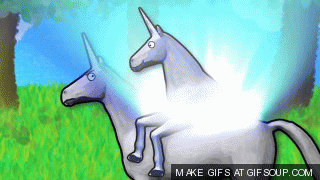 charlie the unicorn sneaky gif
