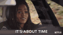 Its About Time Tabitha Foster GIF - Its About Time Tabitha Foster Quintessa Swindell GIFs