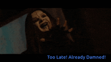 Too Late-already Damned GIF - Too Late-already Damned GIFs