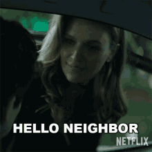 Hello Neighbor Natalie GIF - Hello Neighbor Natalie You Netflix GIFs