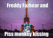 Piss Monkey Fnaf GIF - Piss Monkey Fnaf Freddy Fazbear GIFs