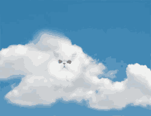 Cloud GIF - Cat GIFs