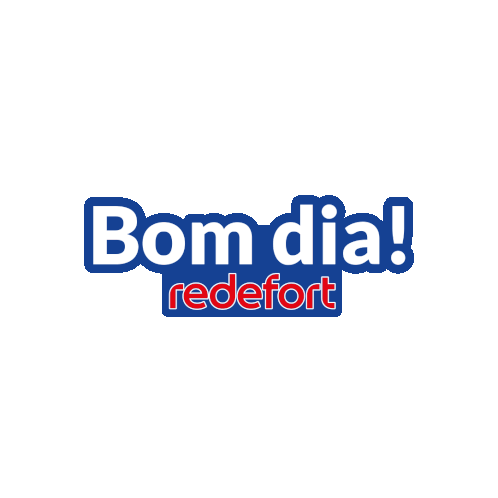 Redefort Bomdia Sticker - Redefort Bomdia Dia Stickers