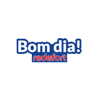 Redefort Bomdia Sticker - Redefort Bomdia Dia Stickers