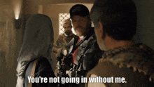 You'Re Not Going In Without Me Seal Team GIF - You'Re Not Going In Without Me Seal Team Jason Hayes GIFs