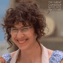 Smiling Heather GIF - Smiling Heather The Great Canadian Baking Show GIFs