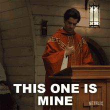 This One Is Mine Father Paul GIF - This One Is Mine Father Paul Hamish Linklater GIFs