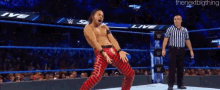 John Cena Shinsuke Nakamura GIF - John Cena Shinsuke Nakamura Come On GIFs