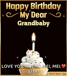 Happy Birthday Grandbaby GIF - Happy Birthday Grandbaby GIFs