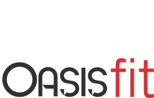 Oasis Academia Oasis Fit Sticker - Oasis Academia Oasis Fit Text Stickers