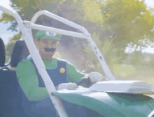 Luigi Mad GIF