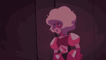 pink diamond steven universe sadness lonely lonely pink