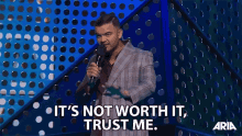 Its Not Worth It Trust Me Dont Do It GIF - Its Not Worth It Trust Me Trust Me Not Worth It GIFs