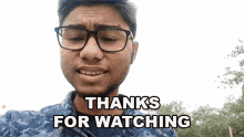 Thanks For Watching Sachin Saxena GIF - Thanks For Watching Sachin Saxena देखनेकेलिएधन्यवाद GIFs
