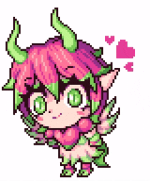 pixel dragon