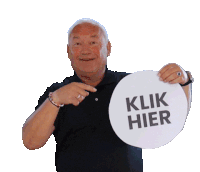 Gerard Stiekema Oplichter Sticker