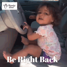 Be Right Back Beautiful GIF - Be Right Back Beautiful Be Right There GIFs