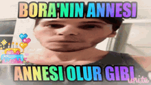 Bora Anne GIF - Bora Anne Olur Gibi GIFs