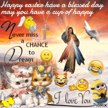 Jesus Easter GIF - Jesus Easter Happy Easter GIFs