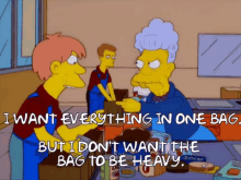 simpsons grocery
