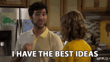 I Have The Best Ideas Smart GIF