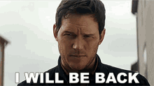 I Will Be Back Dan Forester GIF