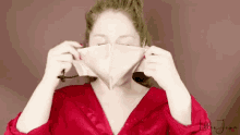 Mask Red GIF
